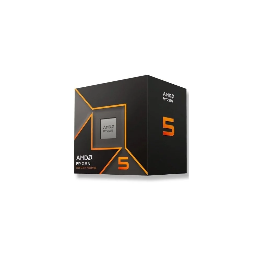 Processador AMD Ryzen 5-9600 3.8GHz Socket AM5
