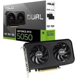 Asus Dual GeForce RTX 5050 OC 8GB GDDR6 Graphics Card