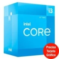 Processador Intel Core i3-12100F 3,30GHz Socket 1700