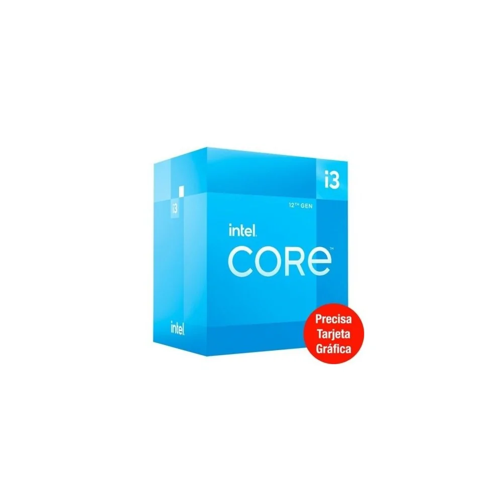 Intel Core i3-12100F 3.30GHz Processor Socket 1700