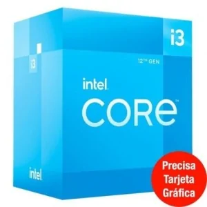 Intel Core i3-12100F 3.30GHz Processor Socket 1700