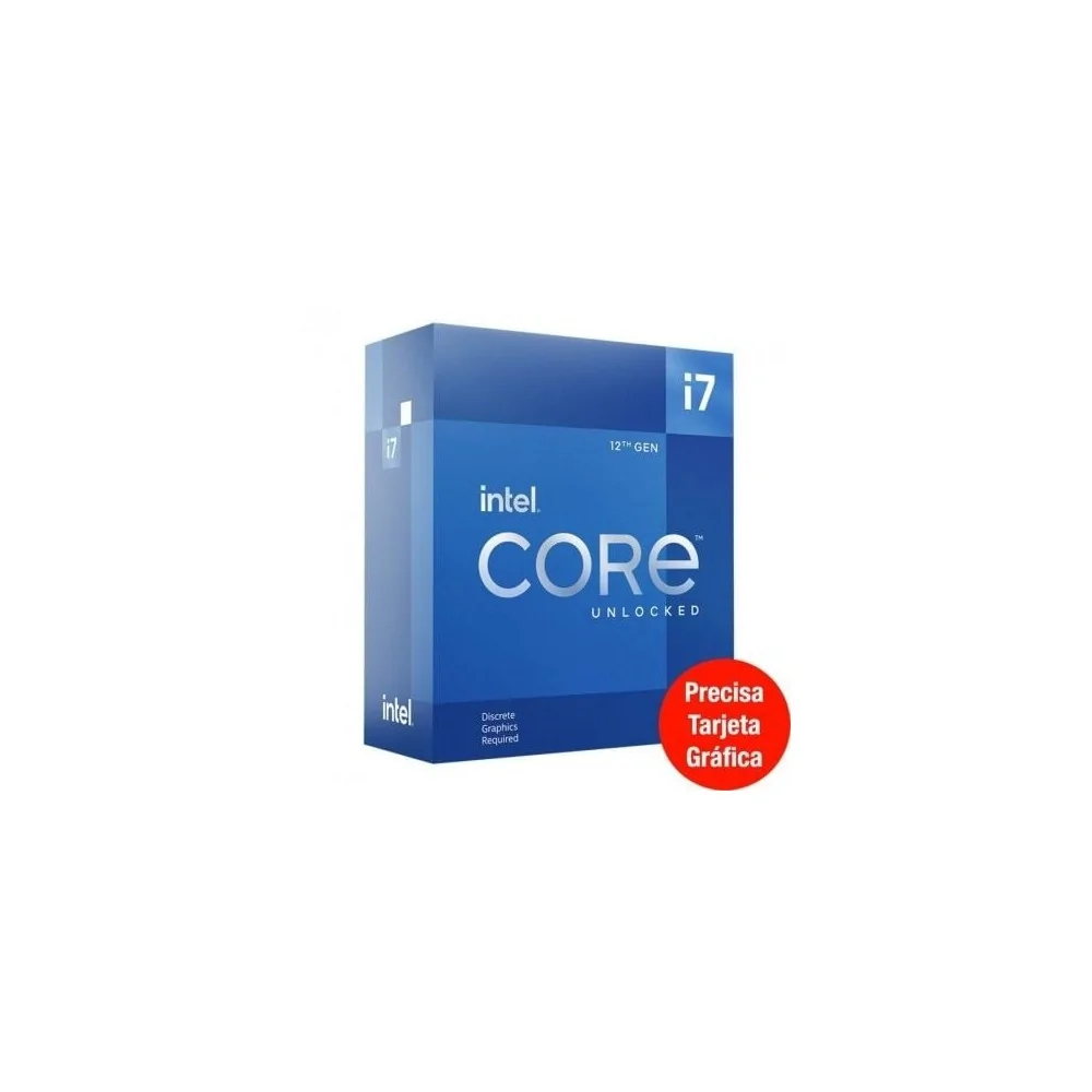 Intel Core i7-12700KF 3.60GHz Processor Socket 1700