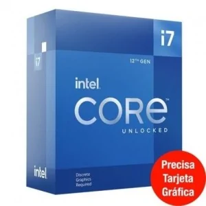 Processador Intel Core i7-12700KF 3,60GHz Socket 1700
