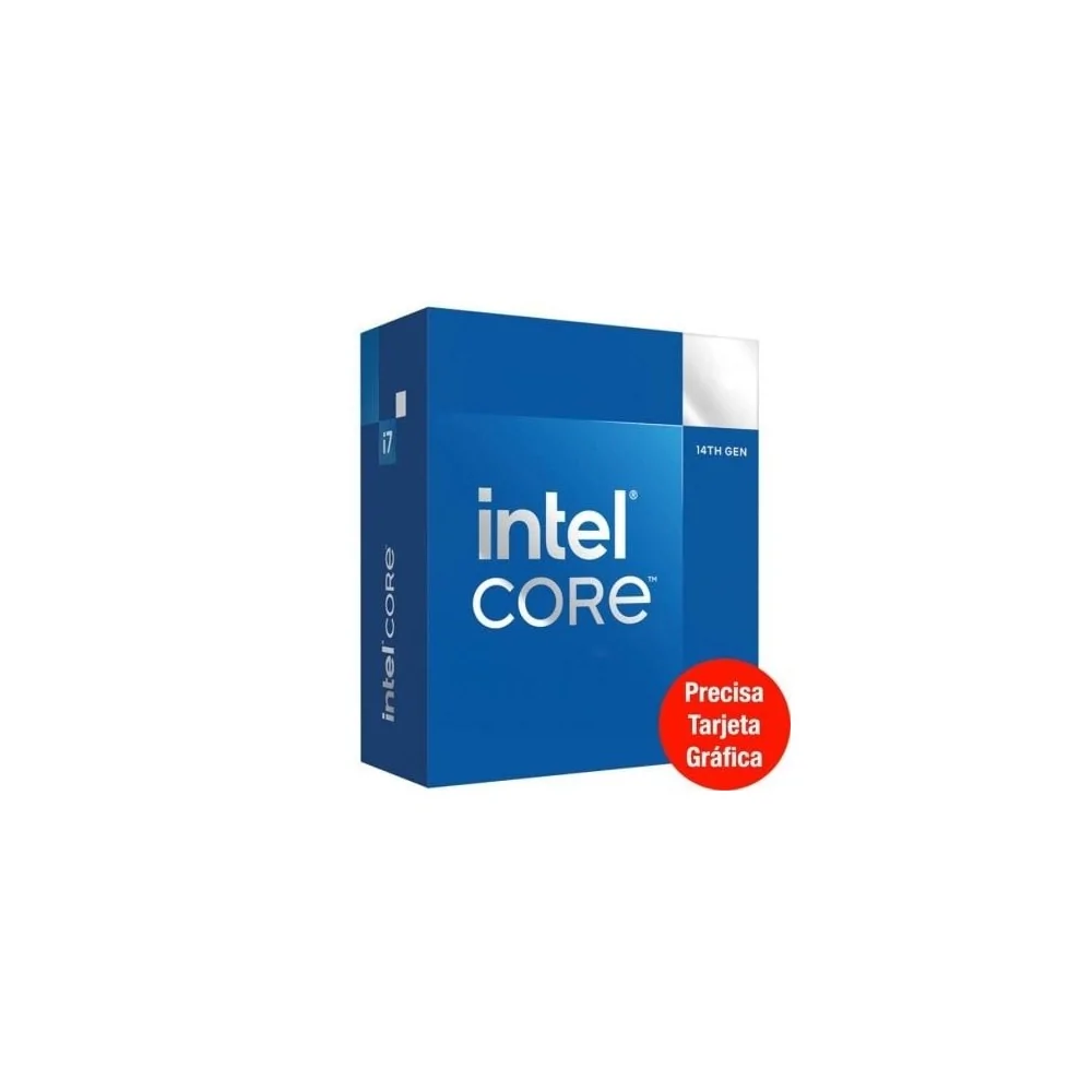 Procesador Intel Core i7-14700F de INTEL en oferta | Procesadores | Portes grátis