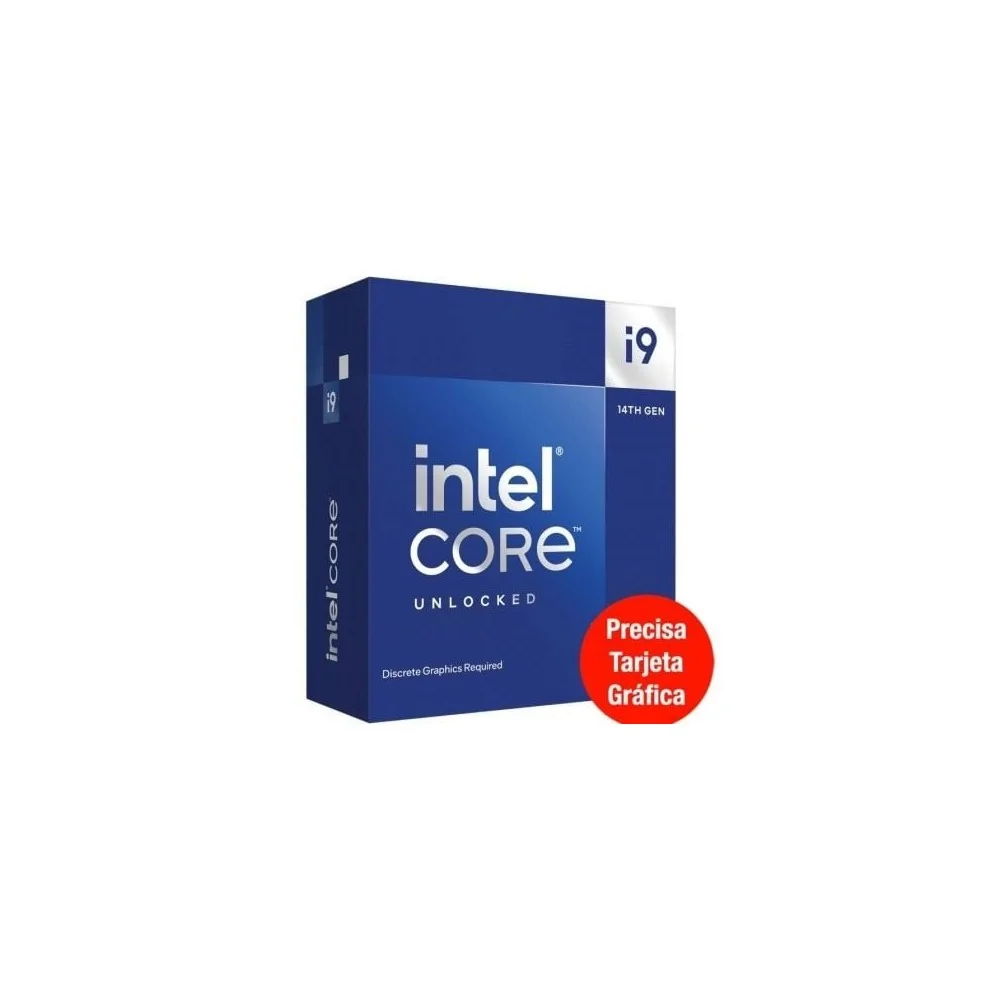 Processeur Intel Core i9-14900KF de INTEL en oferta | Processeurs | Portes grátis