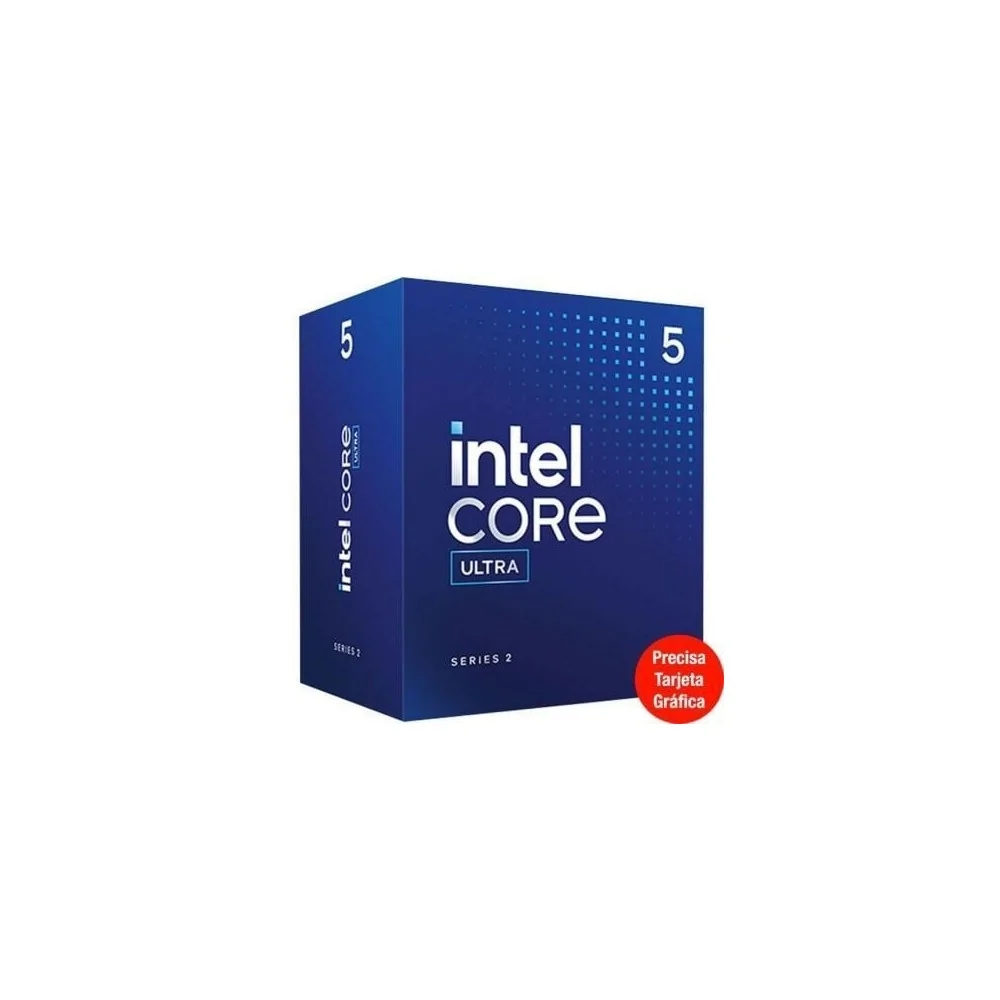 Intel Core Ultra 5-225F 3.3 GHz Processor Socket 1851