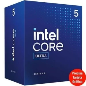 Procesador Intel Core Ultra 5-225F de INTEL en oferta | Procesadores | Portes grátis