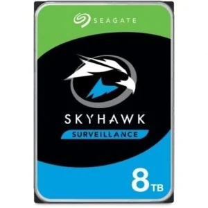 Seagate SkyHawk Surveillance Hard Drive 8TB 3.5" SATA III 256MB