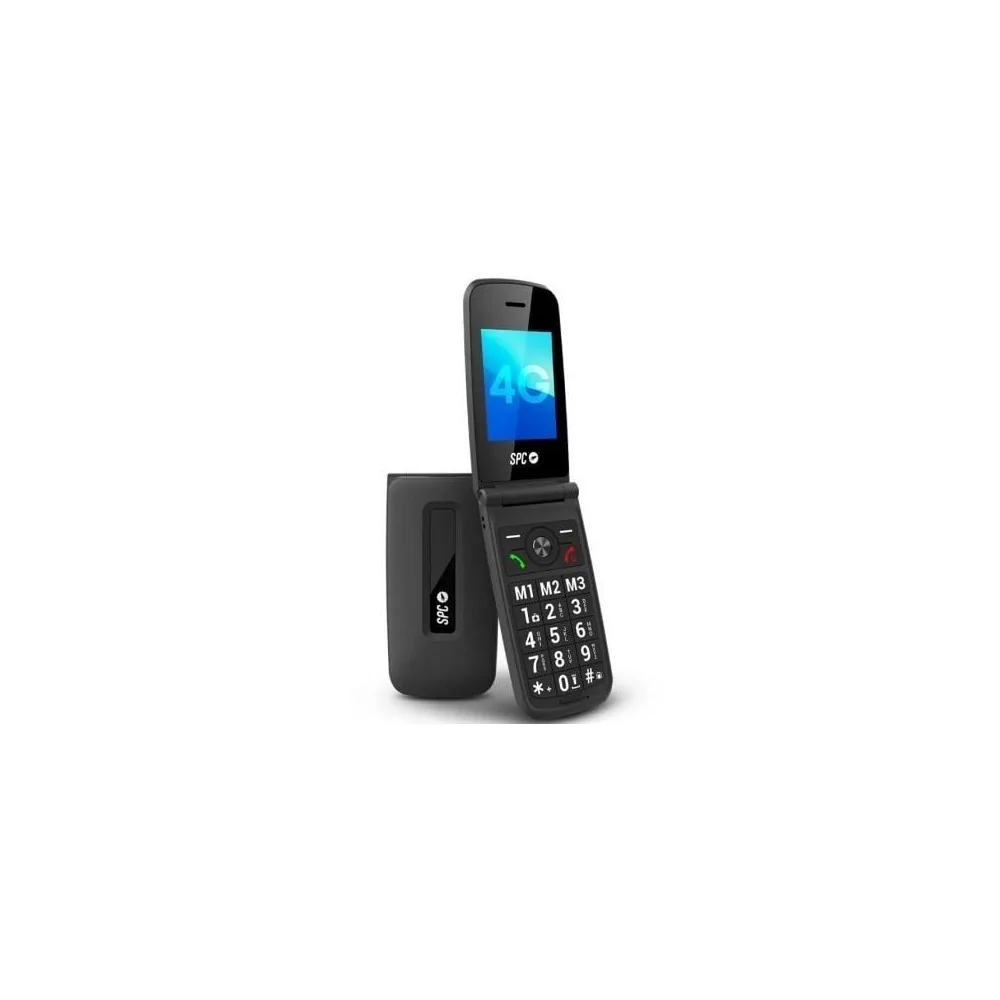 Mobile Phone SPC Titan 2 for Seniors Black