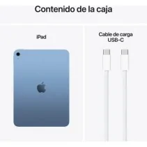 Apple iPad 2025 11th Wifi + Cellular 5G A16 Bionic 128GB AzulApple iPad 2025 11th Wifi + Cellular 5G A16 Bionic 128GB Azul