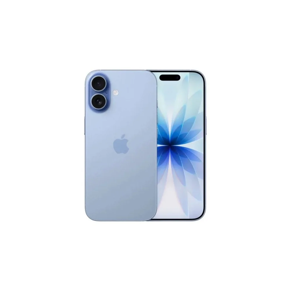 Smartphone Apple iPhone 17 256GB 6.3' 5G Azul NeblinaSmartphone Apple iPhone 17 com 256GB, tela de 6.3 polegadas, 5G, na cor A