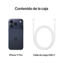 Apple iPhone 17 Pro 256GB 6.3' 5G Azul Escuro
