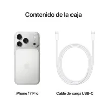Apple iPhone 17 Pro de APPLE en oferta | SMARTPHONES | Portes grátis