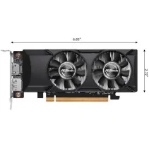 ASRock Intel Arc A310 4 GB Low Profile Mini ITX Graphics Card