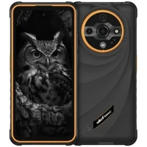 Rugged Smartphone Ulefone Armor X31 Pro 8GB 256GB 6.56' 5G Black and Orange