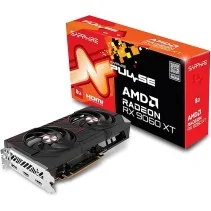 Graphics Card Sapphire Radeon RX 9060 XT Pulse Gaming OC 8 GB