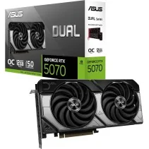 Tarjeta Gráfica Asus GeForce RTX 5070 Dual OC de ASUS en oferta | Tarjetas Graficas | Portes grátis