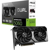 Placa gráfica Asus GeForce RTX 5060 Dual OC