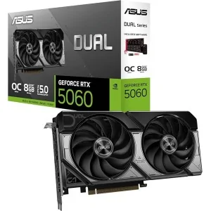 Placa gráfica Asus GeForce RTX 5060 Dual OC