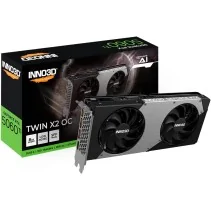 Carte graphique Inno3D GeForce RTX 5060 Ti Twin X2 OC 8 Go de INNO3D en oferta | Cartes graphiques | Portes grátis