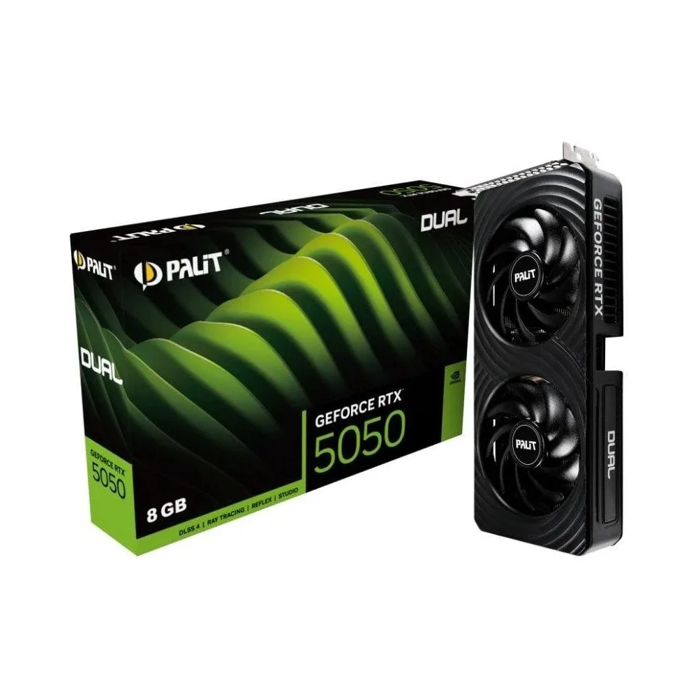 Graphics Card Palit GeForce RTX 5050 Dual