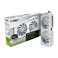 Graphics Card Palit GeForce RTX 5060 Ti White OC 16 GB