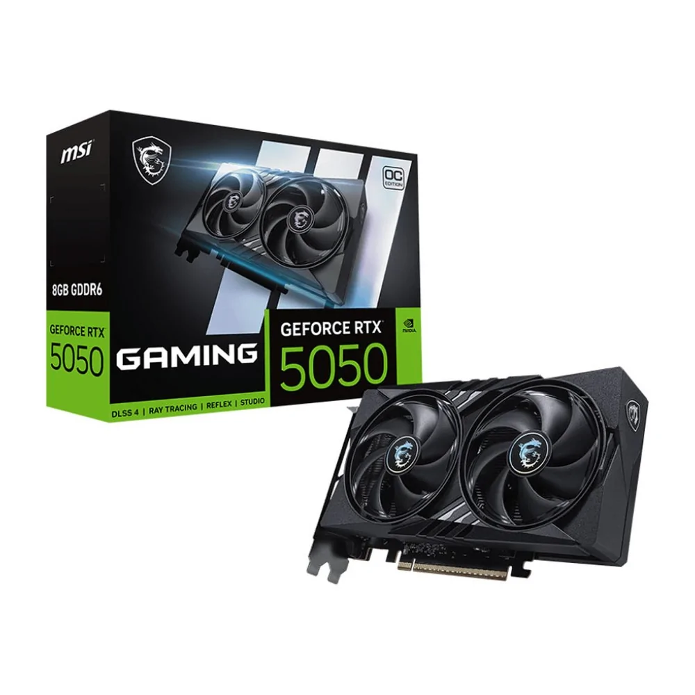 Tarjeta Gráfica MSI GeForce RTX 5050 Gaming OC de MSI en oferta | Tarjetas Graficas | Portes grátis