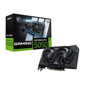 Tarjeta Gráfica MSI GeForce RTX 5050 Gaming OC de MSI en oferta | Tarjetas Graficas | Portes grátis
