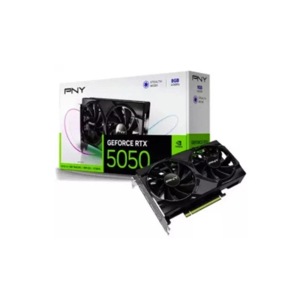 Graphics Card PNY GeForce RTX 5050 Dual