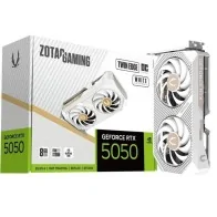 Graphics Card Zotac Gaming GeForce RTX 5050 Twin Edge OC White