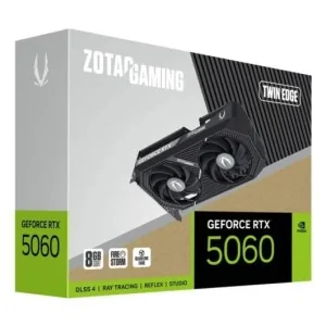 Zotac Gaming GeForce RTX 5060 Twin Edge Graphics Card
