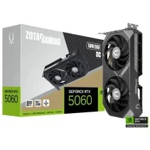 Carte graphique Zotac Gaming GeForce RTX 5060 Twin Edge OC de ZOTAC en oferta | Cartes graphiques | Portes grátis