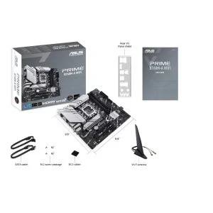 Placa Base Asus Prime B760M-A de ASUS en oferta | Placas Base | Portes grátis