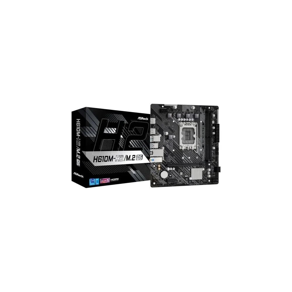 ASRock H610M-H2/M.2 DDR5 Motherboard
