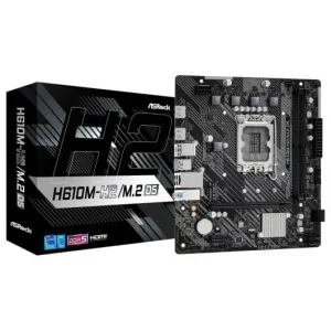 Placa Base ASRock H610M-H2/M.2 DDR5 de ASROCK en oferta | Placas Base | Portes grátis