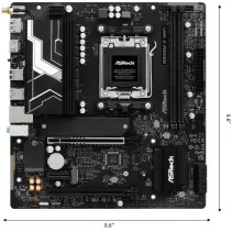 Placa Base ASRock B850M-X WiFi R2.0 de ASROCK en oferta | Placas Base | Portes grátis