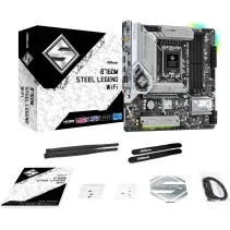 Placa Base ASRock B760M Steel Legend WiFi DDR5 de ASROCK en oferta | Placas Base | Portes grátis