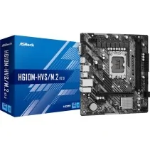 Placa Base ASRock H610M-HVS/M.2 R2.0 de ASROCK en oferta | Placas Base | Portes grátis