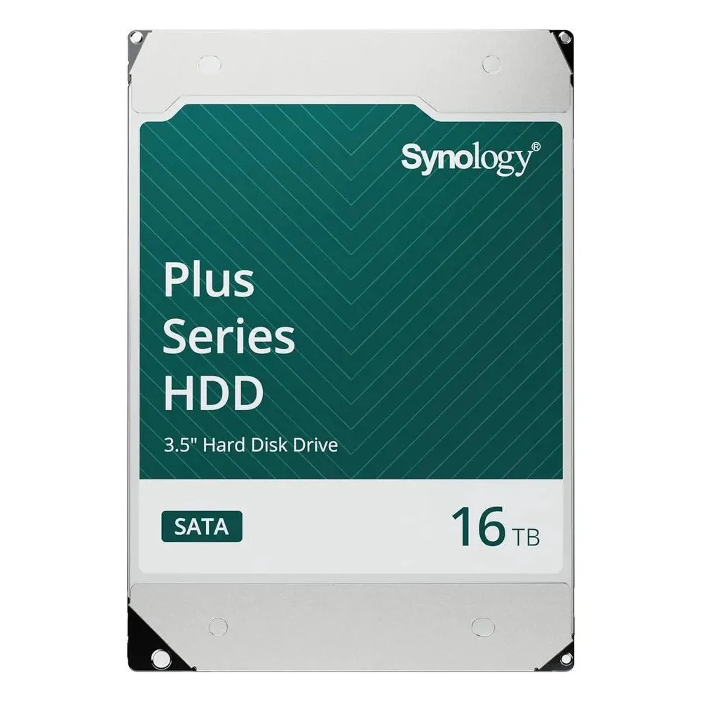 Disco rígido Synology Plus HAT3310 16TB 3.5" SATA III 512MB