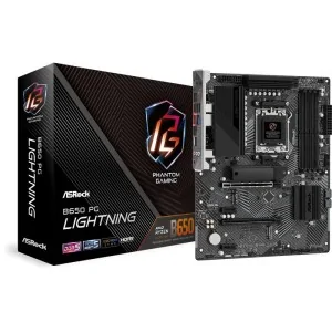 Placa Base ASRock B650 Phantom Gaming Lightning de ASROCK en oferta | Placas Base | Portes grátis