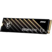 Disco rígido MSI Spatium M470 PRO 1 SSD TB  – Novos produtos, frete...