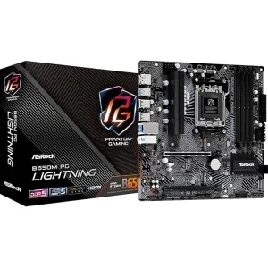 Placa Base ASRock B650M Phantom Gaming Lightning de ASROCK en oferta | Placas Base | Portes grátis