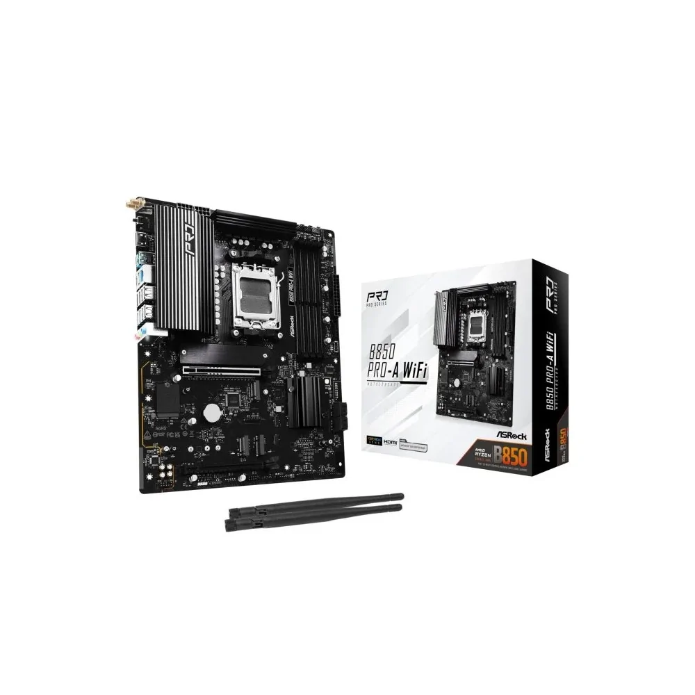 Placa Base ASRock B850 Pro-A WiFi de ASROCK en oferta | Placas Base | Portes grátis