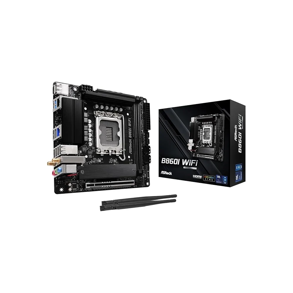 Placa Base ASRock B860I WiFi de ASROCK en oferta | Placas Base | Portes grátis