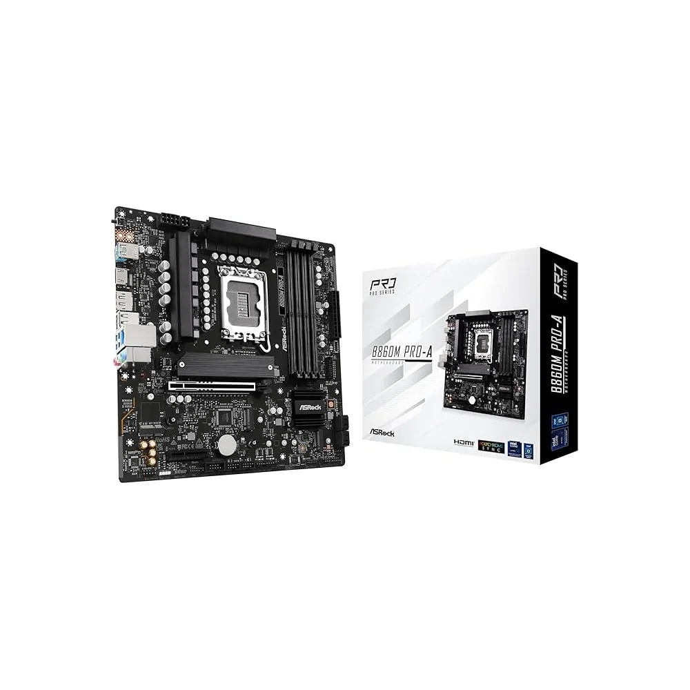 Placa Base ASRock B860M Pro-A de ASROCK en oferta | Placas Base | Portes grátis