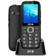 Mobile Phone SPC Fortune 2 Max 4G for Seniors Black