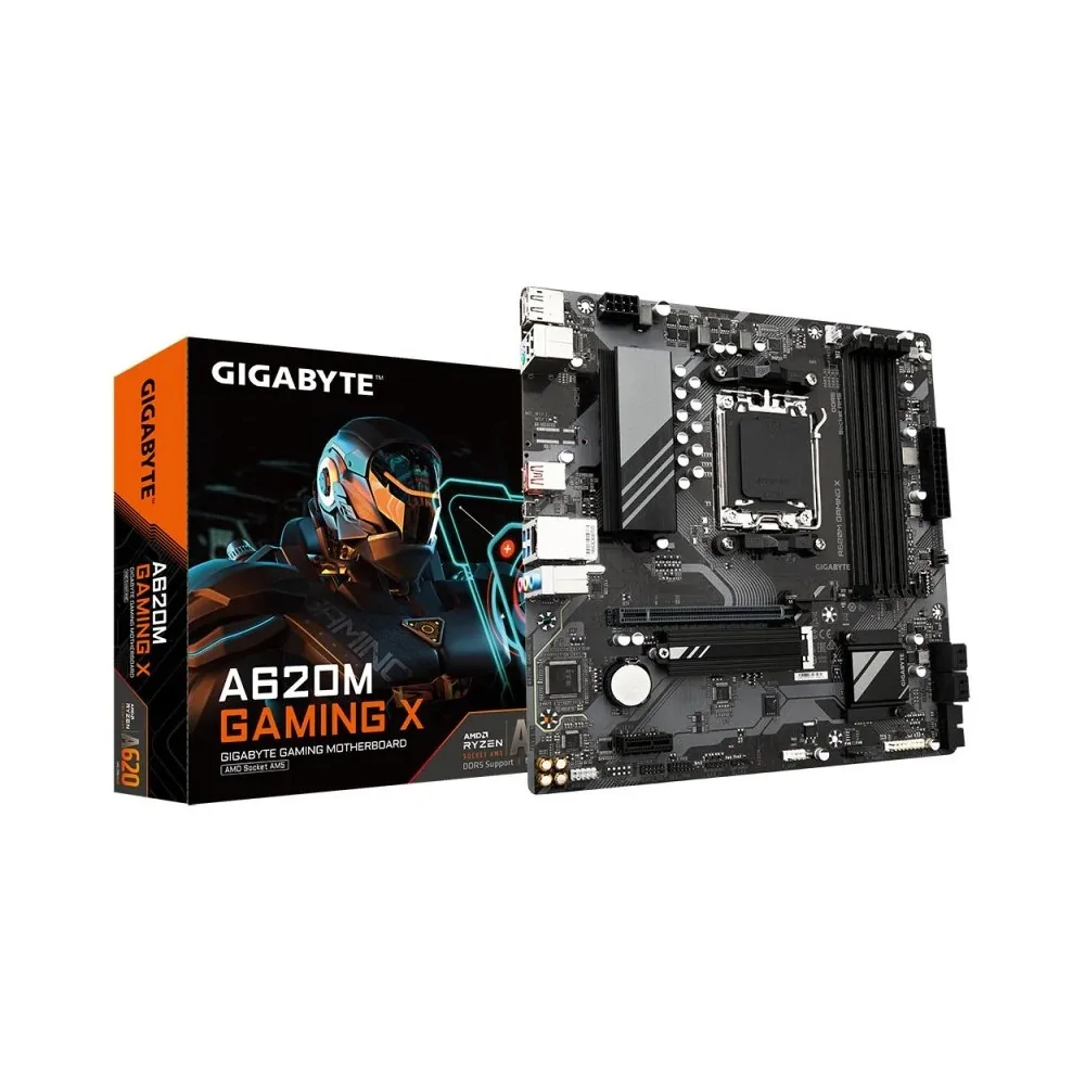 Placa-mãe Gigabyte A620M Gaming X