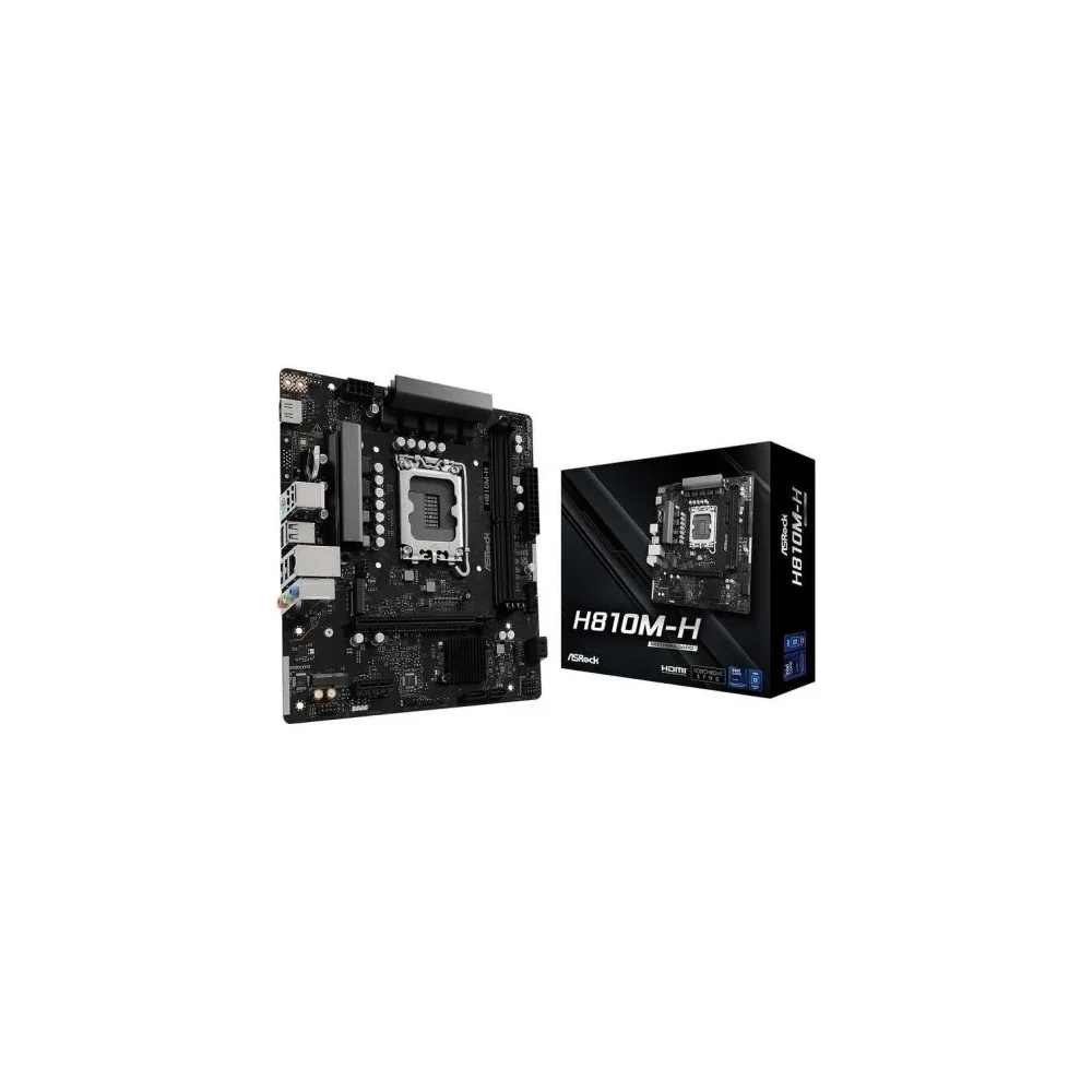 Placa Base ASRock H810M-H de ASROCK en oferta | Placas Base | Portes grátis