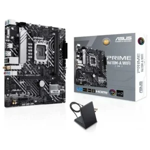 Carte mère Asus Prime H610M-A WiFi DDR5 de ASUS en oferta | Cartes mères | Portes grátis