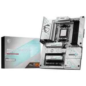 Placa Base MSI B850 Gaming Plus WiFi Project Zero de MSI en oferta | Placas Base | Portes grátis